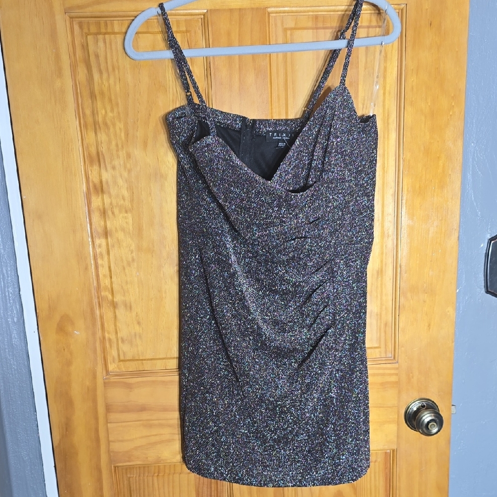 Box b Trixxi Multicolor Sparkle Dress